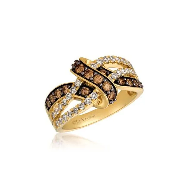 Crossover Ring by Le Vian from the Creme Brulee Collection Wesche Jewelers Melbourne, FL