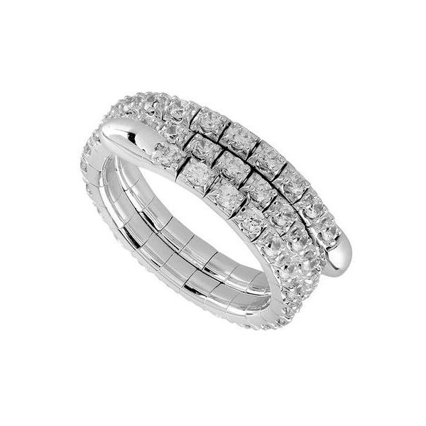 Diamond Flexible Wrap Ring Wesche Jewelers Melbourne, FL
