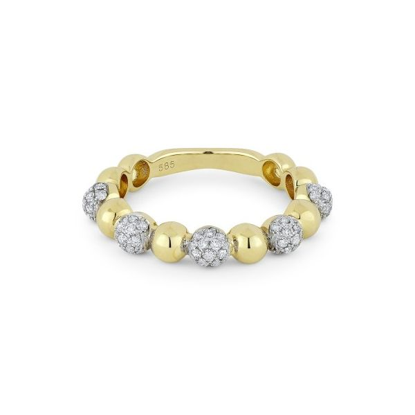 "Ball" Stackable Ring by Madison L Wesche Jewelers Melbourne, FL