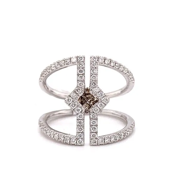 Geometric Open Style Ring by Le Vian from the Chocolatier Collection Wesche Jewelers Melbourne, FL