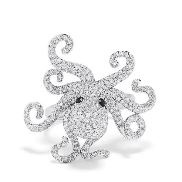 Effy octopus outlet ring