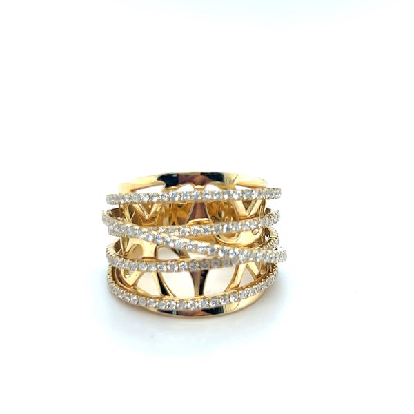 Diamond Fashion Ring Wesche Jewelers Melbourne, FL