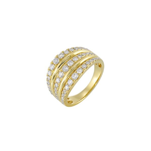 Diamond Fashion Ring Wesche Jewelers Melbourne, FL