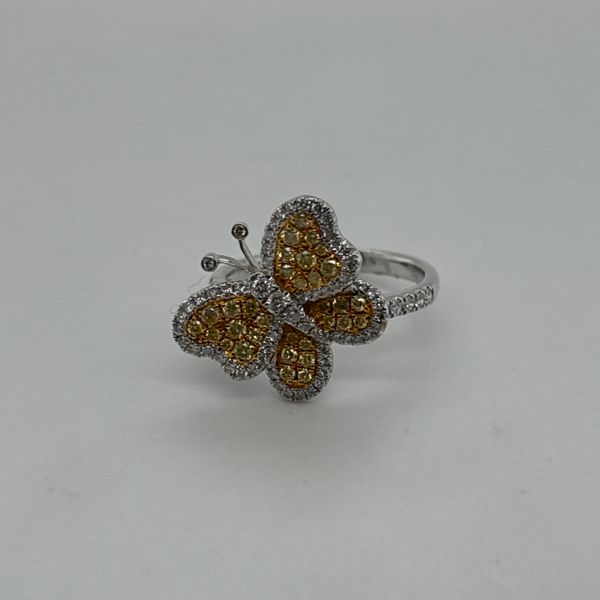 Diamond Fashion Ring Wesche Jewelers Melbourne, FL