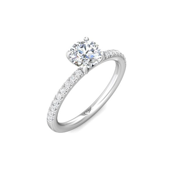 Engagement Ring Setting Wesche Jewelers Melbourne, FL