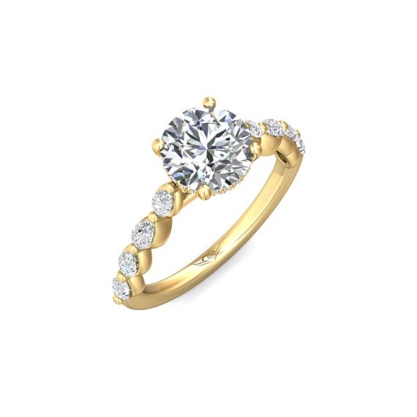 Engagement Ring Setting Wesche Jewelers Melbourne, FL