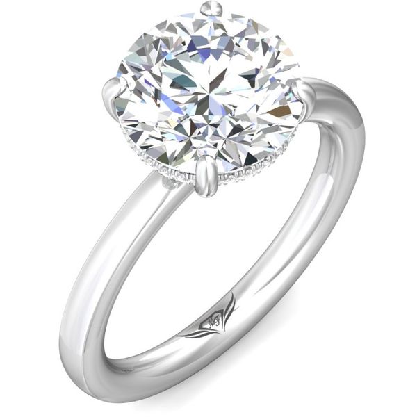 Engagement Ring Setting Wesche Jewelers Melbourne, FL