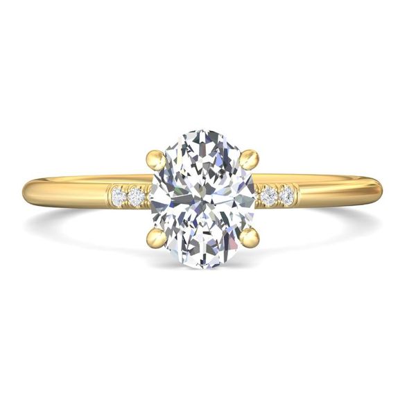 Engagement Ring Setting Wesche Jewelers Melbourne, FL