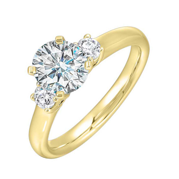 Engagement Ring Setting Wesche Jewelers Melbourne, FL