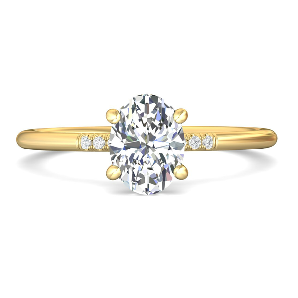 Engagement Ring Setting Wesche Jewelers Melbourne, FL