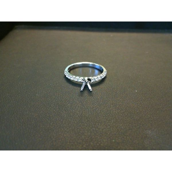 Engagement Ring Setting Wesche Jewelers Melbourne, FL