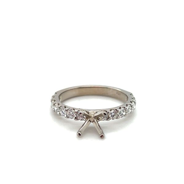 Engagement Ring Setting Wesche Jewelers Melbourne, FL