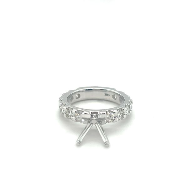 Engagement Ring Setting Wesche Jewelers Melbourne, FL