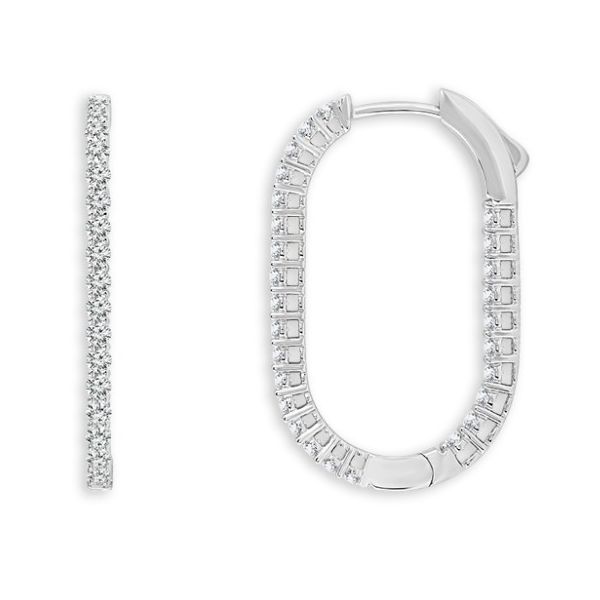Diamond Earrings Wesche Jewelers Melbourne, FL