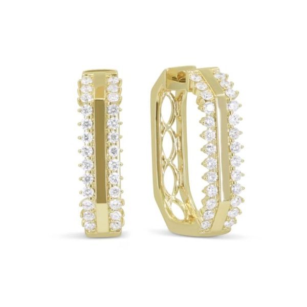 Diamond Earrings Wesche Jewelers Melbourne, FL