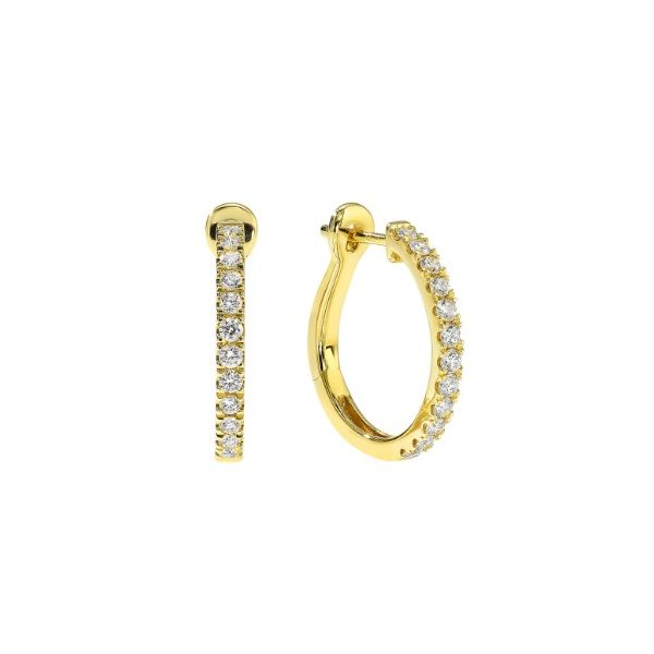 Diamond Earrings Wesche Jewelers Melbourne, FL