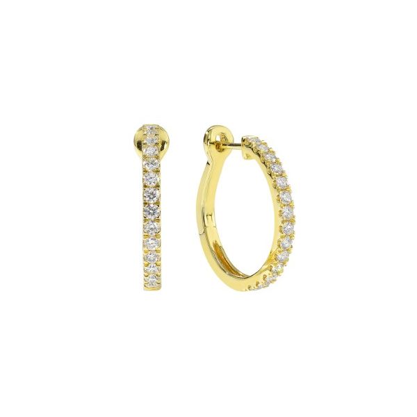 Diamond Earrings Wesche Jewelers Melbourne, FL