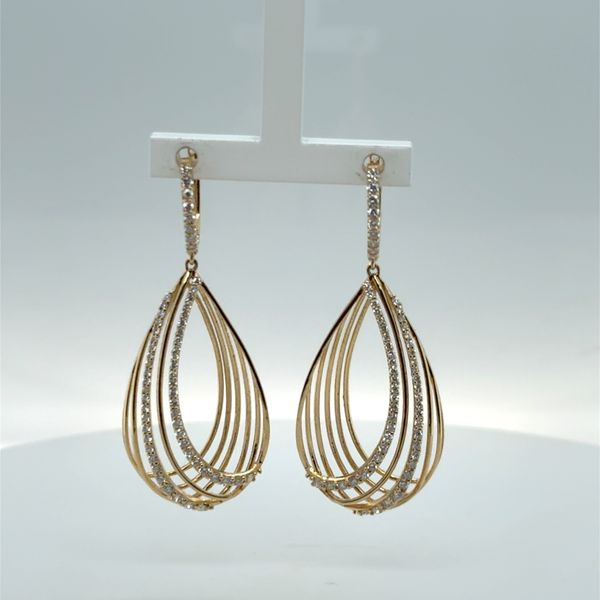 Diamond Earrings Wesche Jewelers Melbourne, FL