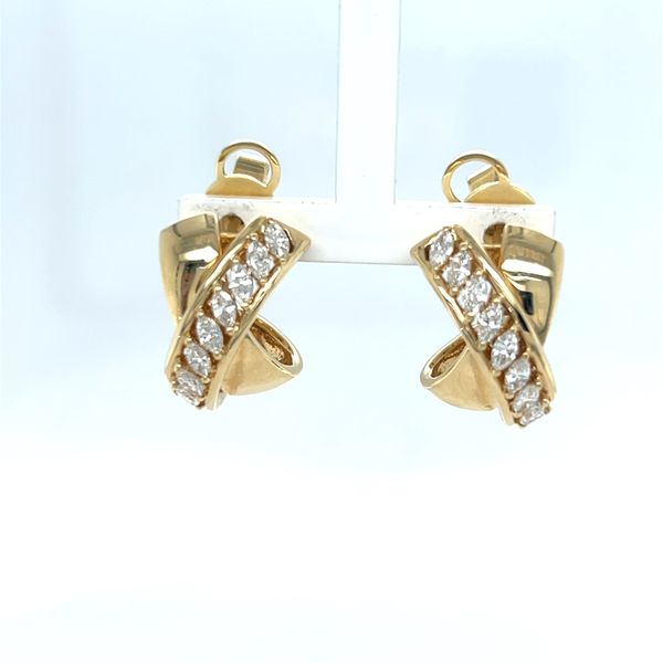 Diamond Earrings Wesche Jewelers Melbourne, FL