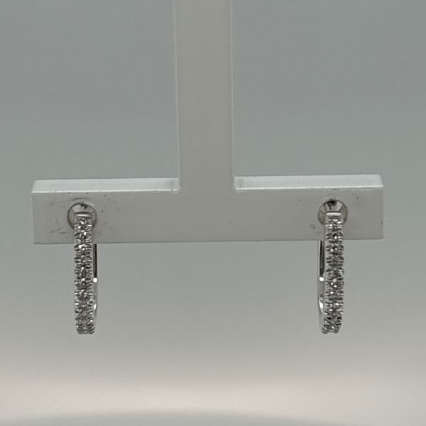 Diamond Earrings Wesche Jewelers Melbourne, FL