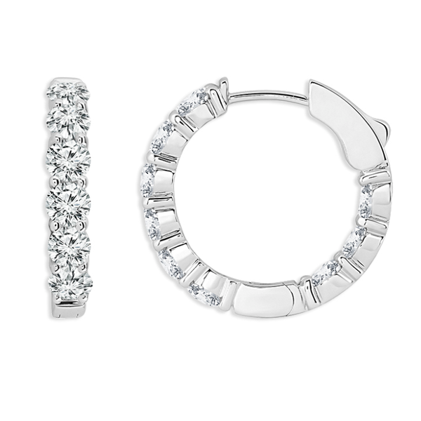Diamond Earrings Wesche Jewelers Melbourne, FL