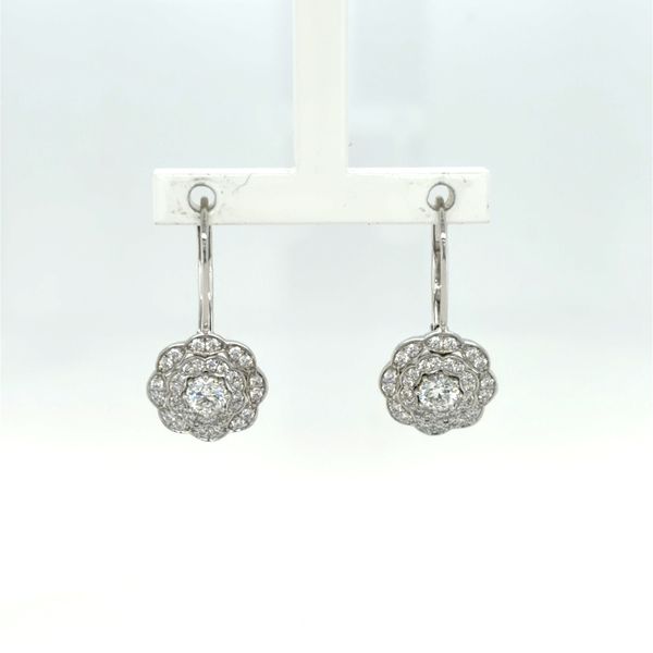 Diamond Earrings Wesche Jewelers Melbourne, FL