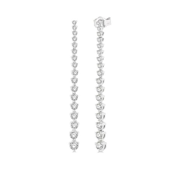 Diamond Earrings Wesche Jewelers Melbourne, FL