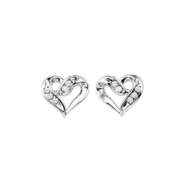 Diamond Earrings Wesche Jewelers Melbourne, FL