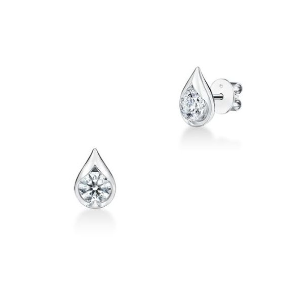 Diamond Earrings Wesche Jewelers Melbourne, FL
