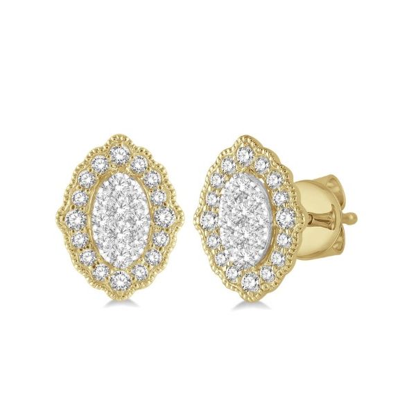 Diamond Earrings Wesche Jewelers Melbourne, FL