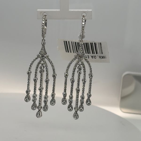 Diamond Earrings Wesche Jewelers Melbourne, FL