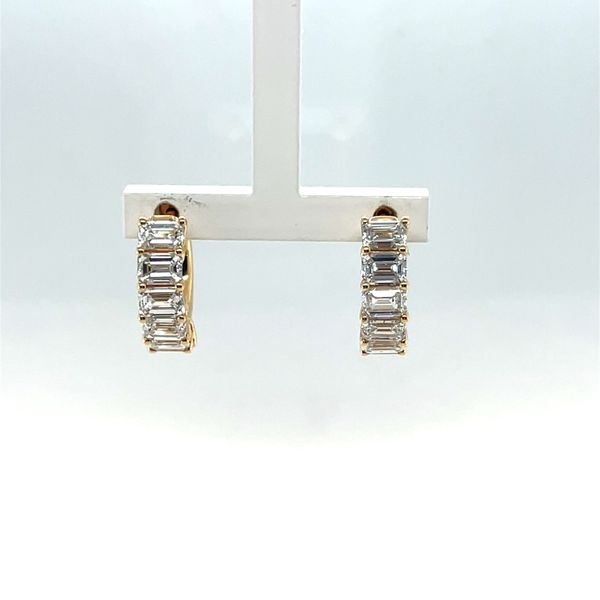 Lab Grown Diamond Earrings Wesche Jewelers Melbourne, FL
