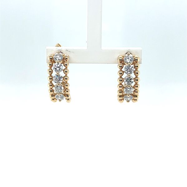 Lab Grown Diamond Earrings Wesche Jewelers Melbourne, FL
