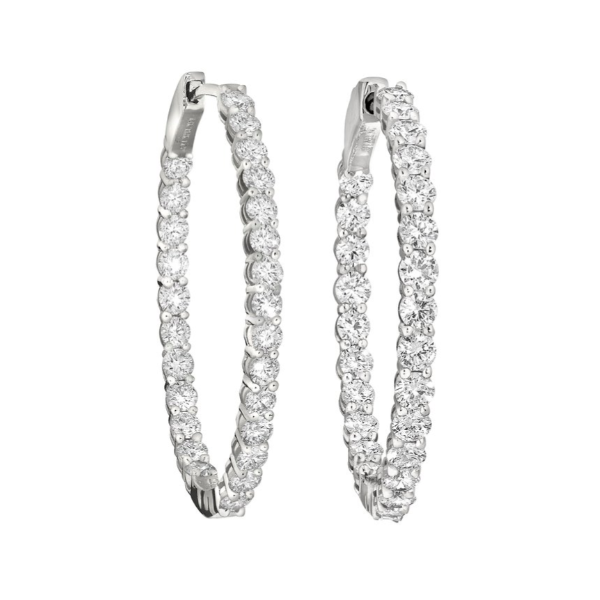 Lab Grown Diamond Earrings Wesche Jewelers Melbourne, FL