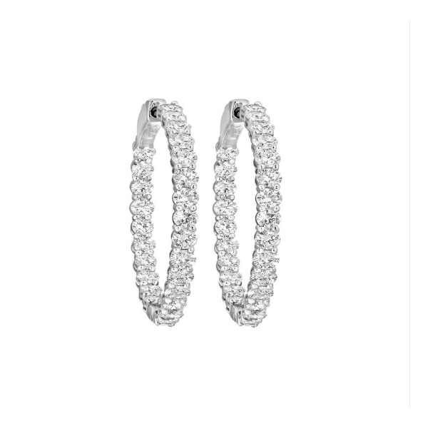 Lab Grown Diamond Earrings Wesche Jewelers Melbourne, FL