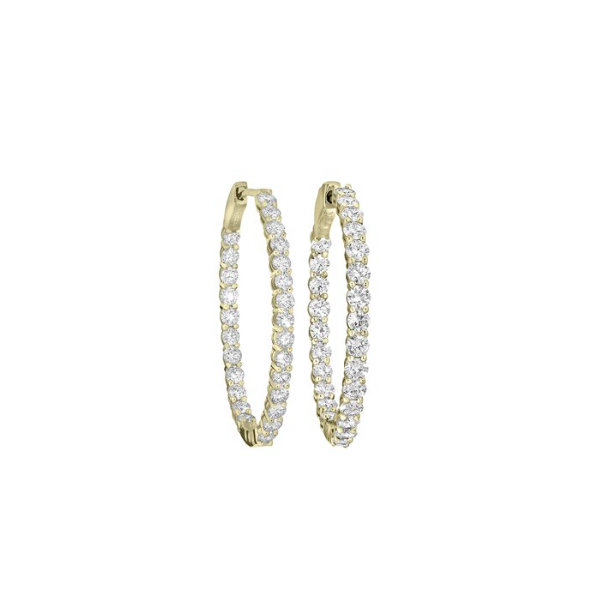 Lab Grown Diamond Earrings Wesche Jewelers Melbourne, FL