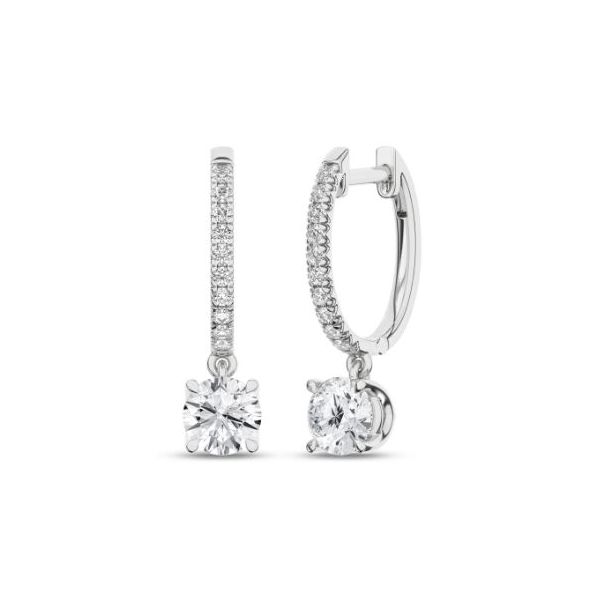 Lab Grown Diamond Earrings Wesche Jewelers Melbourne, FL