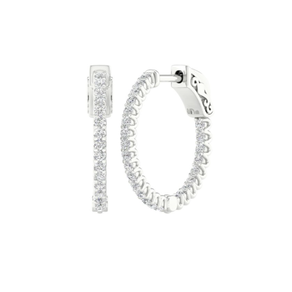 Lab Grown Diamond Earrings Wesche Jewelers Melbourne, FL