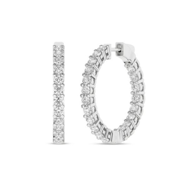 Lab Grown Diamond Earrings Wesche Jewelers Melbourne, FL
