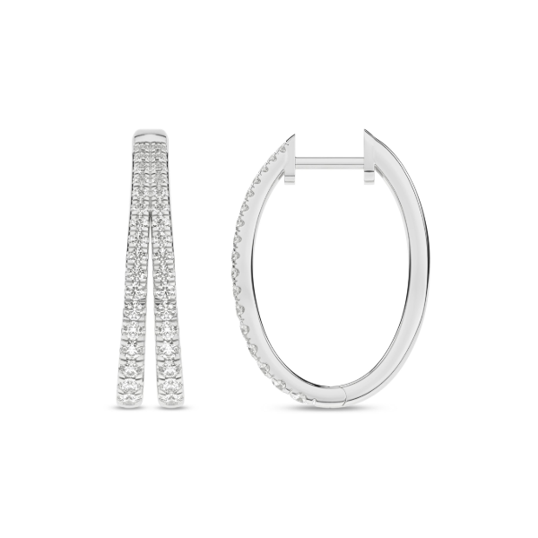 Lab Grown Diamond Earrings Wesche Jewelers Melbourne, FL