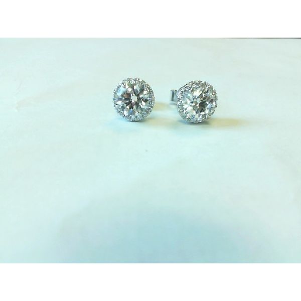 Lab Grown Diamond Earrings Wesche Jewelers Melbourne, FL