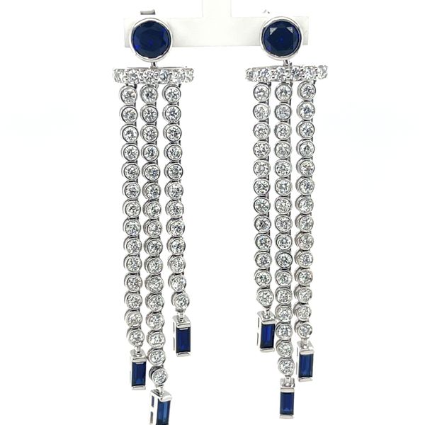 Lab Grown Diamond Earrings Wesche Jewelers Melbourne, FL