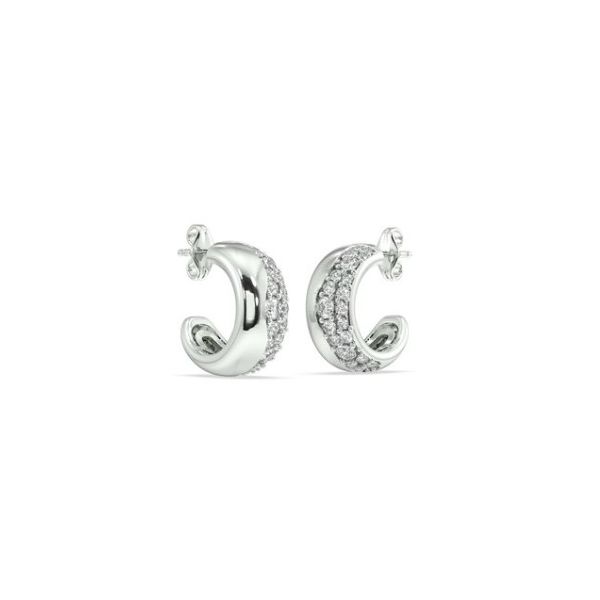Lab Grown Diamond Earrings Wesche Jewelers Melbourne, FL