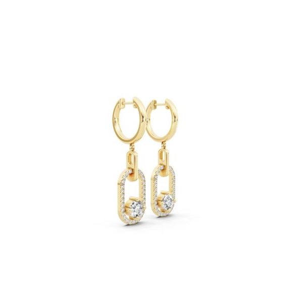 Lab Grown Diamond Earrings Wesche Jewelers Melbourne, FL