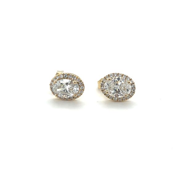 Lab Grown Diamond Earrings Wesche Jewelers Melbourne, FL