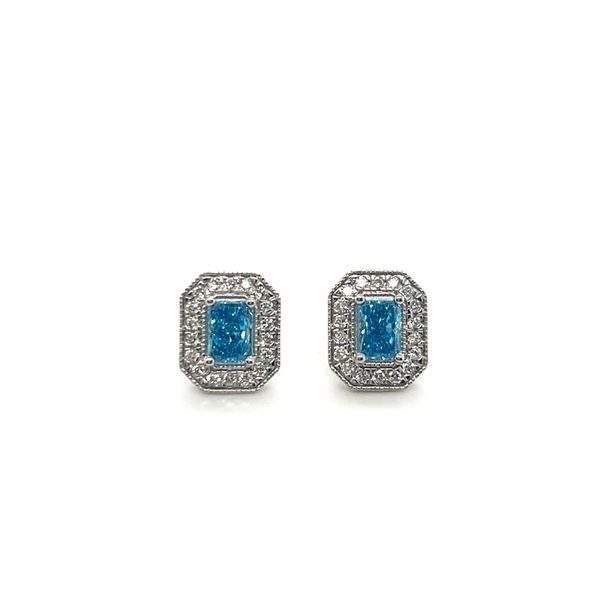 Lab Grown Diamond Earrings Wesche Jewelers Melbourne, FL