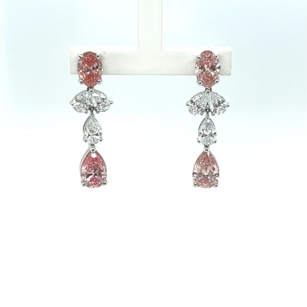Lab Grown Diamond Earrings Wesche Jewelers Melbourne, FL