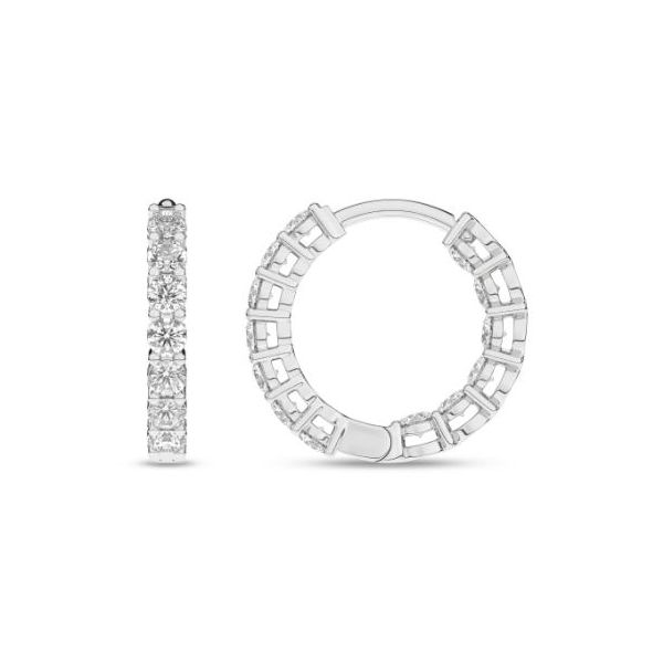 Lab Grown Diamond Earrings Wesche Jewelers Melbourne, FL
