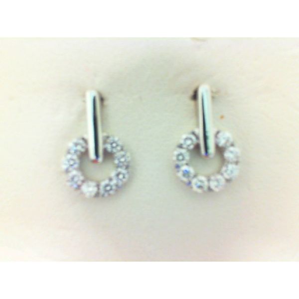 Lab Grown Diamond Earrings Wesche Jewelers Melbourne, FL