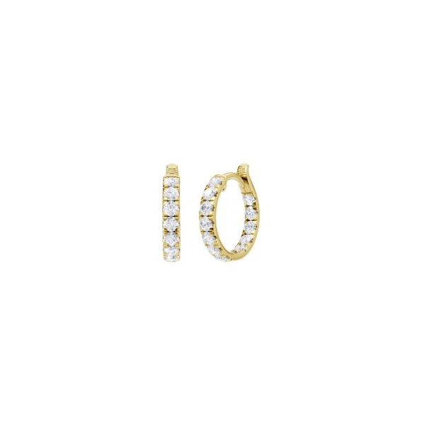 Lab Grown Diamond Earrings Wesche Jewelers Melbourne, FL